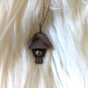 CobraCult Dendritic Agate Necklace